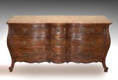 CARVED 9 DRAWER ITALIAN MARBLE