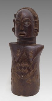 CARVED AFRICA HEMBA ANCESTOR F