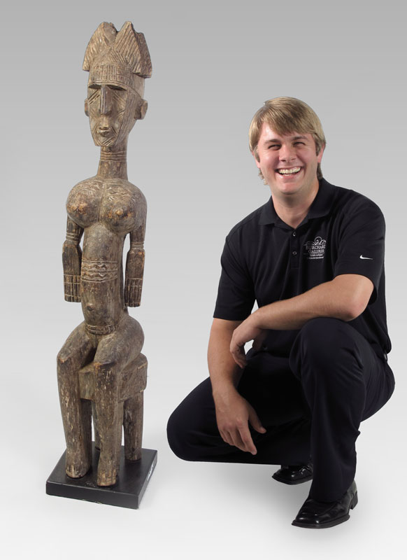 CARVED AFRICAN BAMANA ANCESTORS