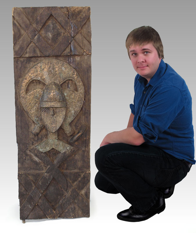 CARVED AFRICAN BOKOTA RELIQUARY