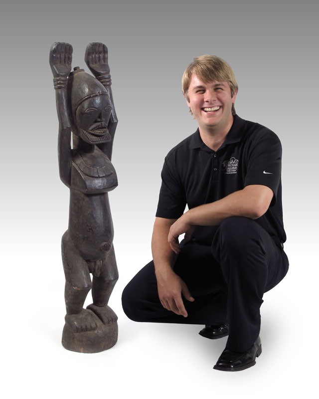 CARVED AFRICAN DOGON TELLEM FIGURES