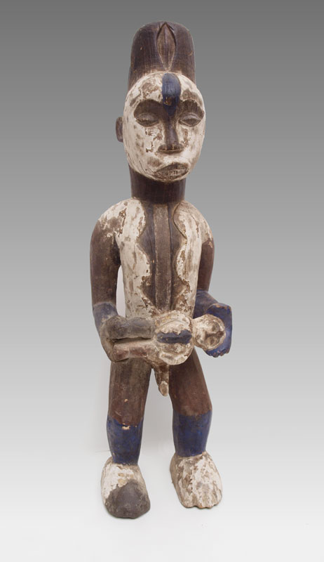 CARVED AFRICAN IBO NIGERIAN