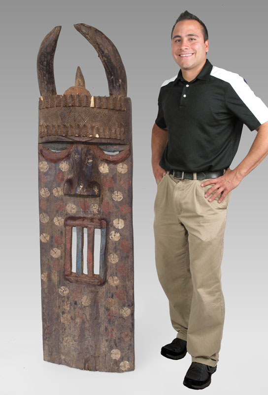 CARVED AFRICAN LANDAI TOMA TRIBE