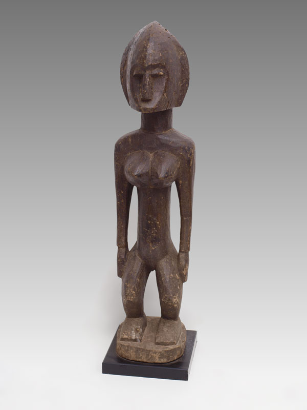 CARVED AFRICAN LEGA ANCESTOR FIGURE