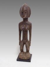 CARVED AFRICAN LEGA ANCESTOR F
