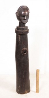CARVED AFRICAN MAKONDE BARAGUM