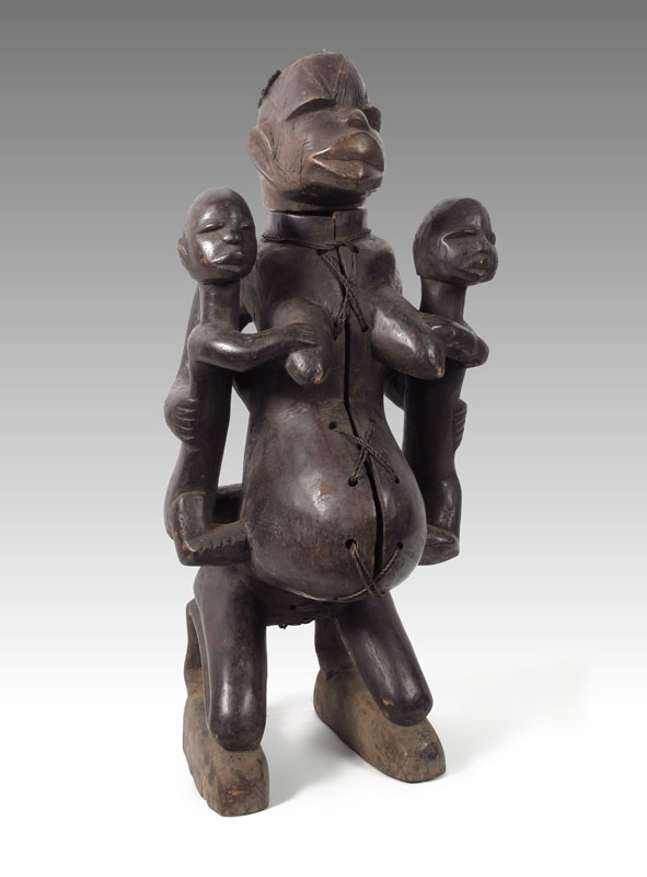 CARVED AFRICAN MAKONDE TANZANIA