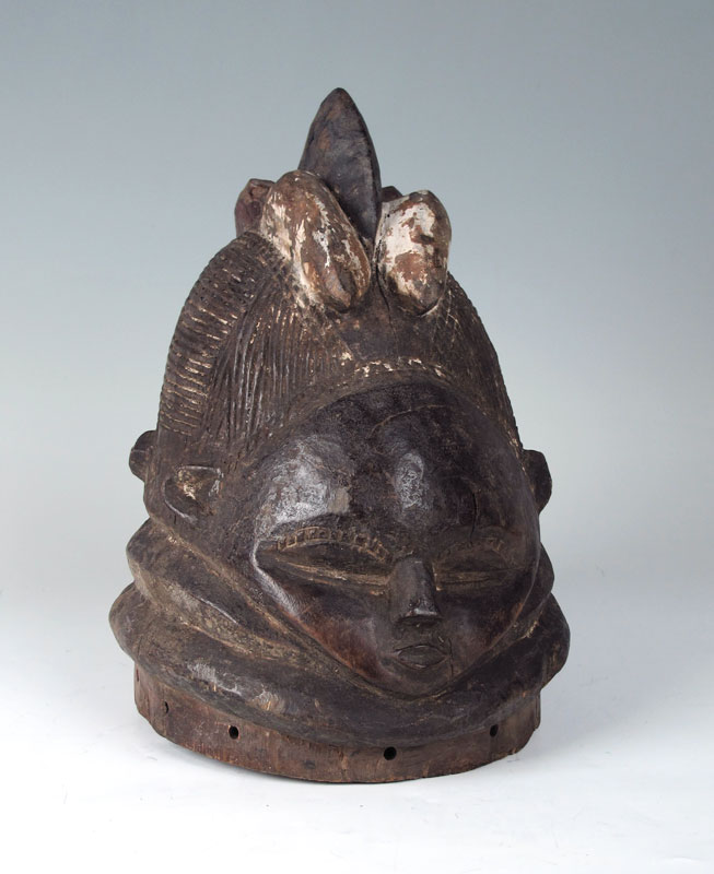 CARVED AFRICAN MENDE TRIBE SANDE