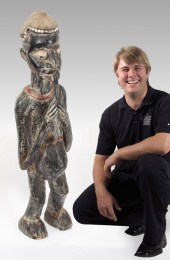 CARVED AFRICAN MODERN YORBA CA
