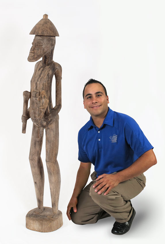 CARVED AFRICAN SENUFO