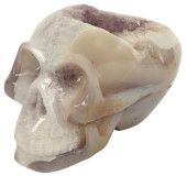 CARVED AGATE &AMP; ROCK CRYSTA