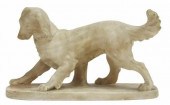 CARVED ALABASTER SCULPTURE SPA