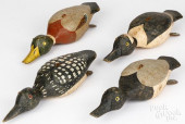 CARVED &AMP; PAINTED SWIMMING