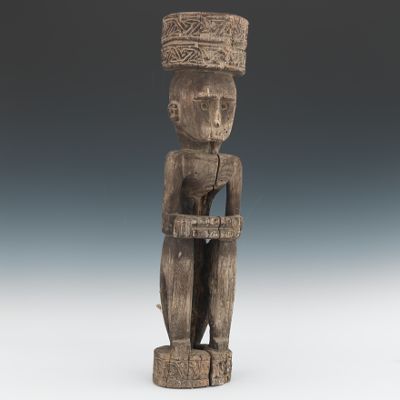 Carved Ancestral Figure Timor