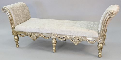 CARVED AND EMBOSSED SILVER GILT