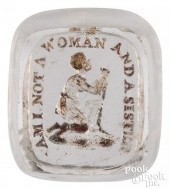 CARVED AND ENGRAVED ABOLITIONI
