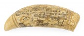 * CARVED AND ENGRAVED WHALE'S