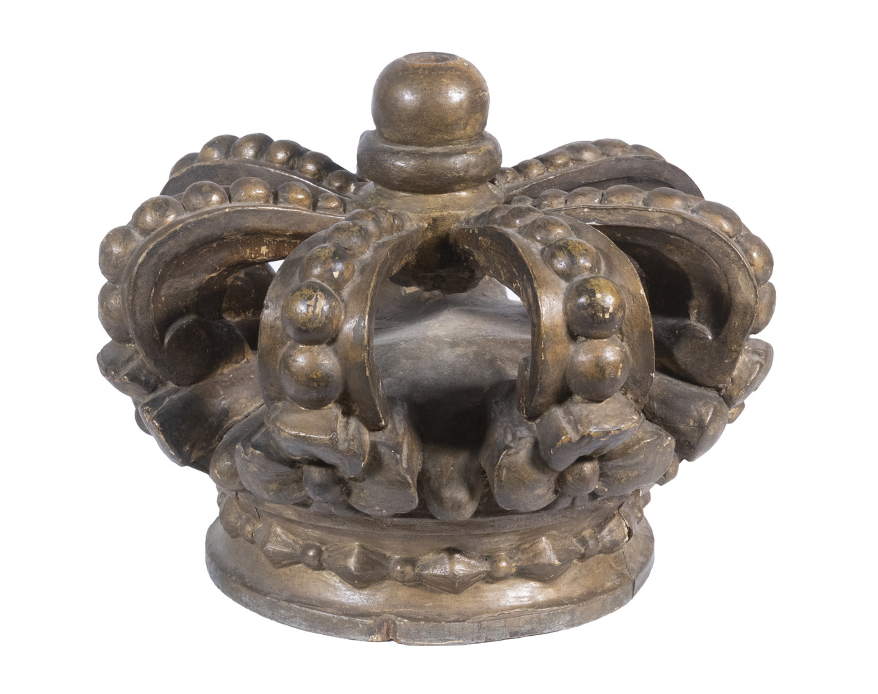CARVED AND GILDED CROWN Early