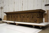 CARVED AND GILDED HOLLY WOOD F