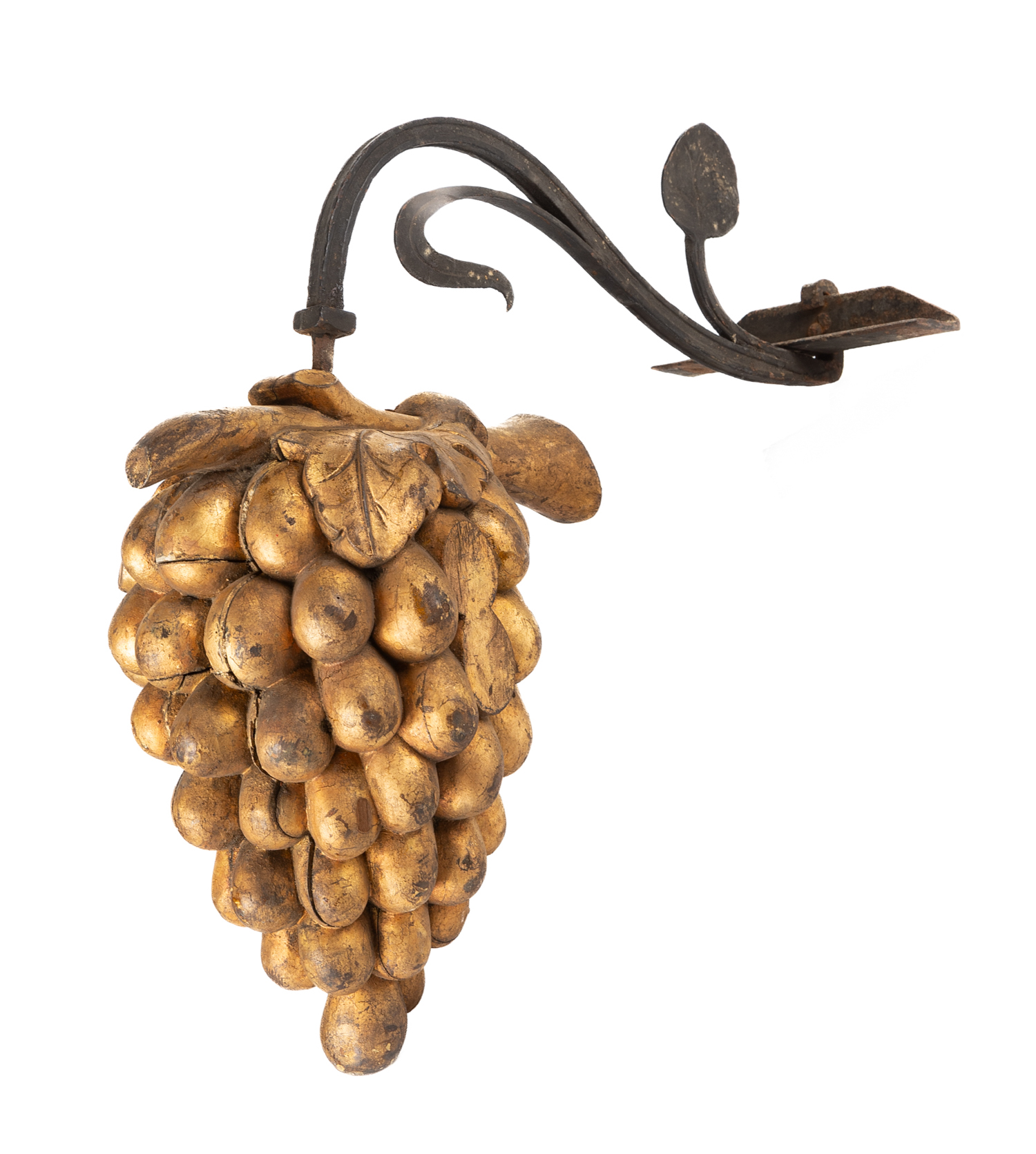 CARVED AND GILDED WOOD AND