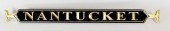 CARVED AND GILT "NANTUCKET" BL