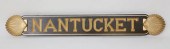 CARVED AND GILT, "NANTUCKET" Q
