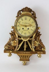 CARVED AND GILT "RUBEN RYDBERG
