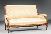 CARVED AND INLAID ROSEWOOD PAR