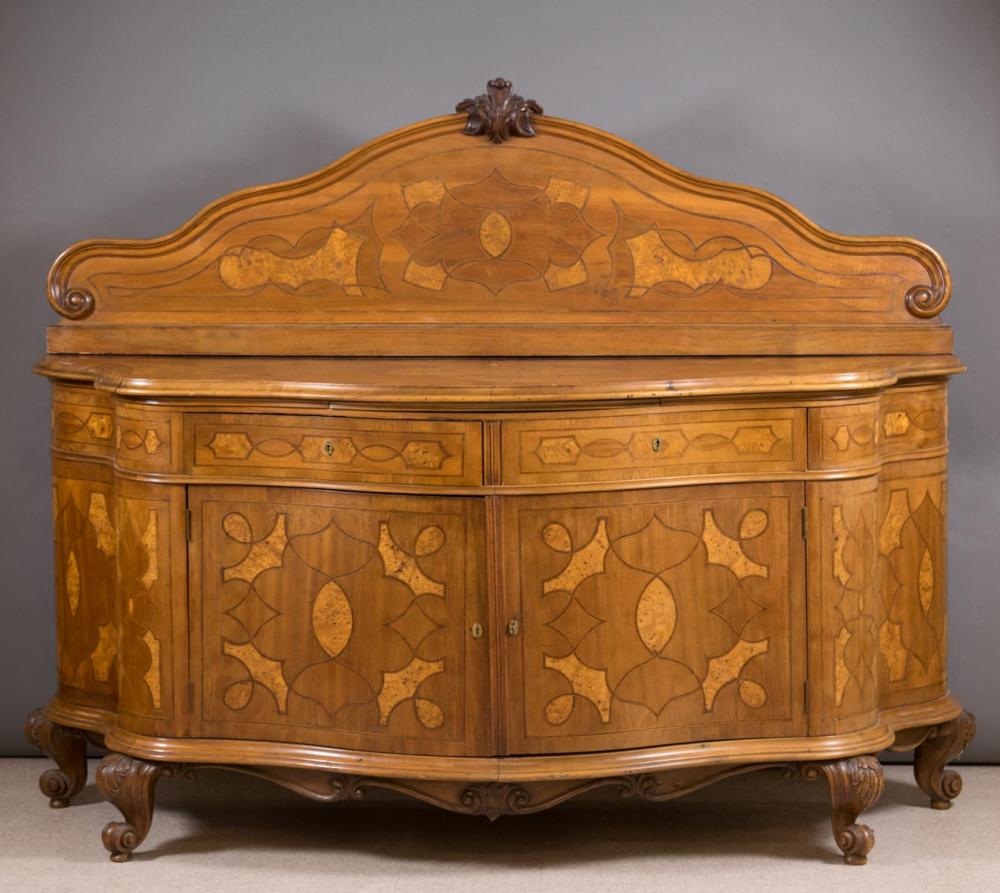 CARVED AND INLAID