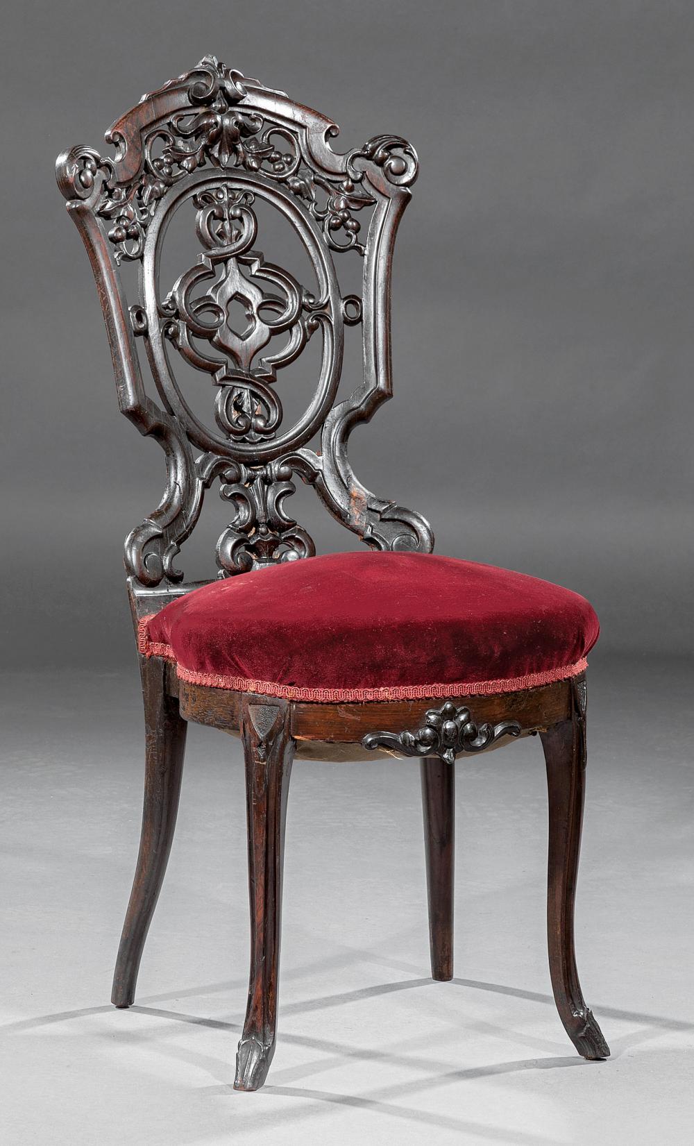 CARVED AND LAMINATED ROSEWOOD