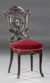 CARVED AND LAMINATED ROSEWOOD