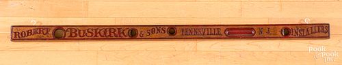 CARVED AND PAINTED ADVERTISING