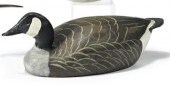 Carved and painted balsa Canad