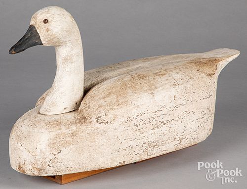CARVED AND PAINTED BALSA WOOD