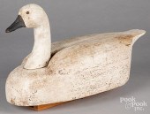 CARVED AND PAINTED BALSA WOOD