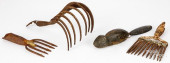 CARVED AND PAINTED BEAVER FISH