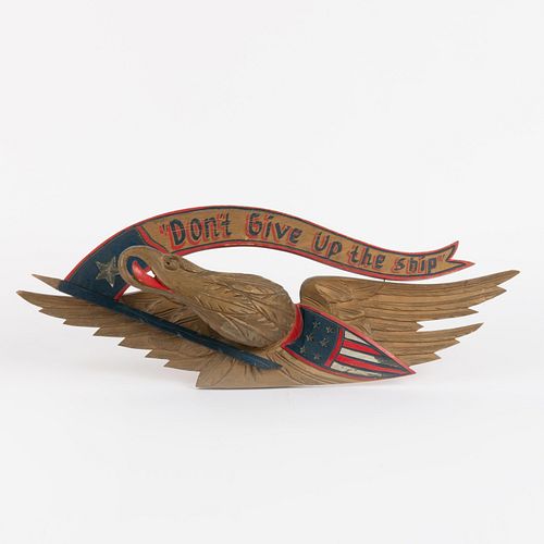 CARVED AND PAINTED BELLAMY STYLE