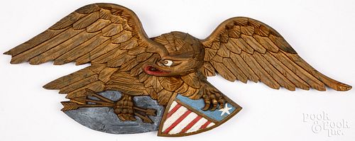 CARVED AND PAINTED BELLAMY-STYLE