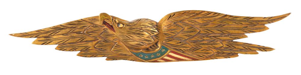CARVED AND PAINTED BELLAMY-STYLE