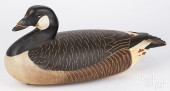 CARVED AND PAINTED CANADA GOOS