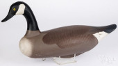 CARVED AND PAINTED CANADA GOOS