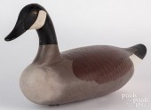 CARVED AND PAINTED CANADA GOOS