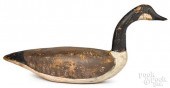 CARVED AND PAINTED CANADA GOOS