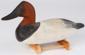 CARVED AND PAINTED CANVASBACK