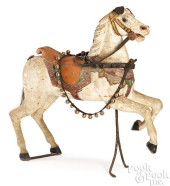 CARVED AND PAINTED CAROUSEL HO
