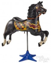 CARVED AND PAINTED CAROUSEL HO