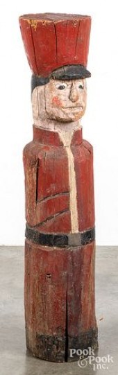CARVED AND PAINTED CHRISTMAS D