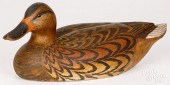 CARVED AND PAINTED CORK MALLAR
