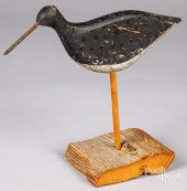 CARVED AND PAINTED FLATTIE SHO