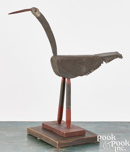 CARVED AND PAINTED FOLK ART